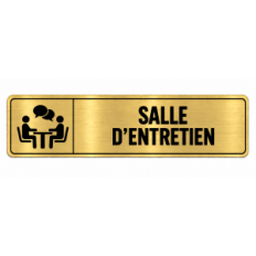 Plaque de porte Salle d’Entretien - Signalétique en PVC