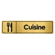 Plaque de porte Cuisine - Signalétique en PVC