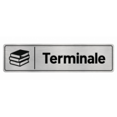 Plaque de porte Terminale - Signalétique Lycée