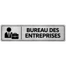 Plaque de porte Bureau des Entreprises - Signalétique Lycée