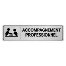 Plaque de porte Accompagnement Professionnel - Signalétique Centres de Formation