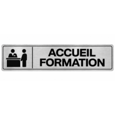 Plaque de porte Accueil Formation - Signalétique Centres de Formation