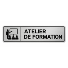 Plaque de porte Atelier de Formation - Signalétique Centres de Formation