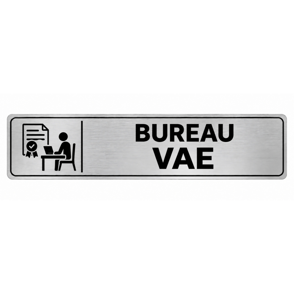 Plaque de porte Bureau VAE - Signalétique Centres de Formation