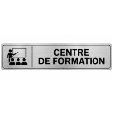 Plaque de porte Centre de Formation - Signalétique Centres de Formation