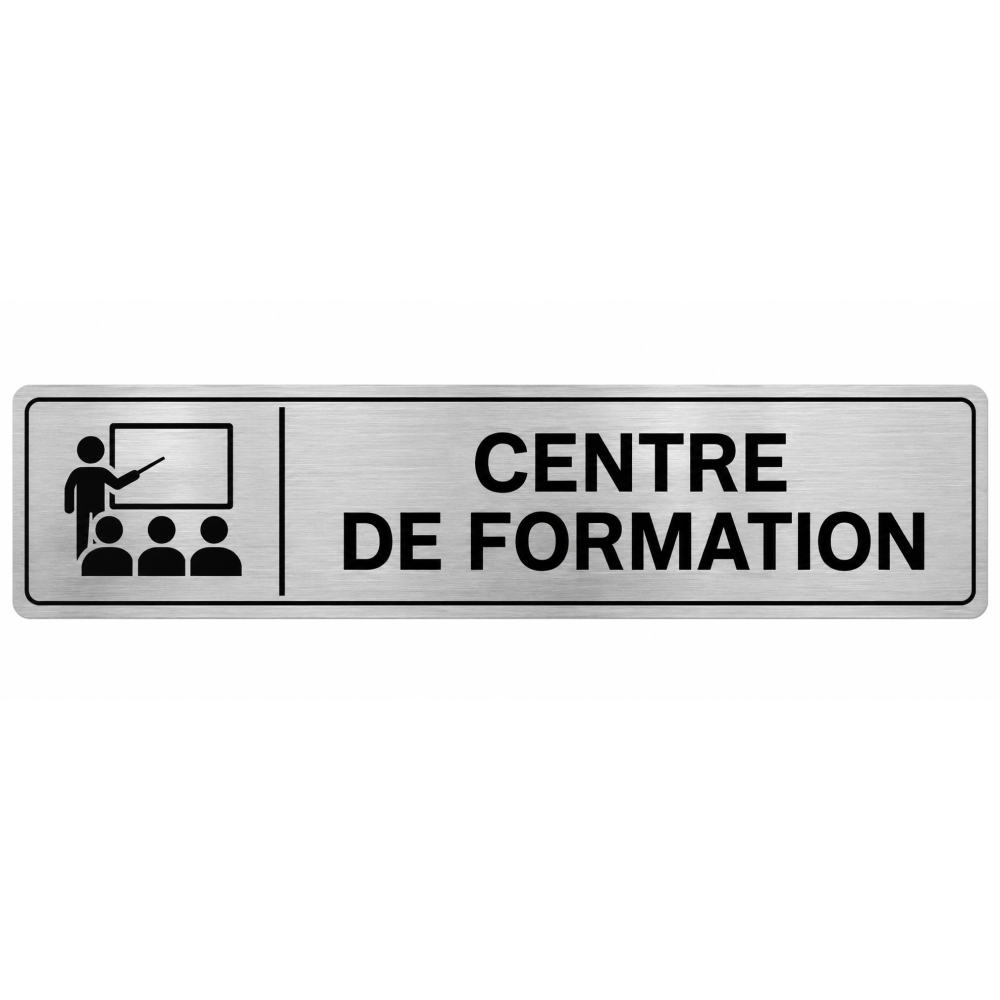 Plaque de porte Centre de Formation - Signalétique Centres de Formation