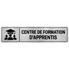 Plaque de porte Centre de Formation d’Apprentis - Signalétique Centres de Formation