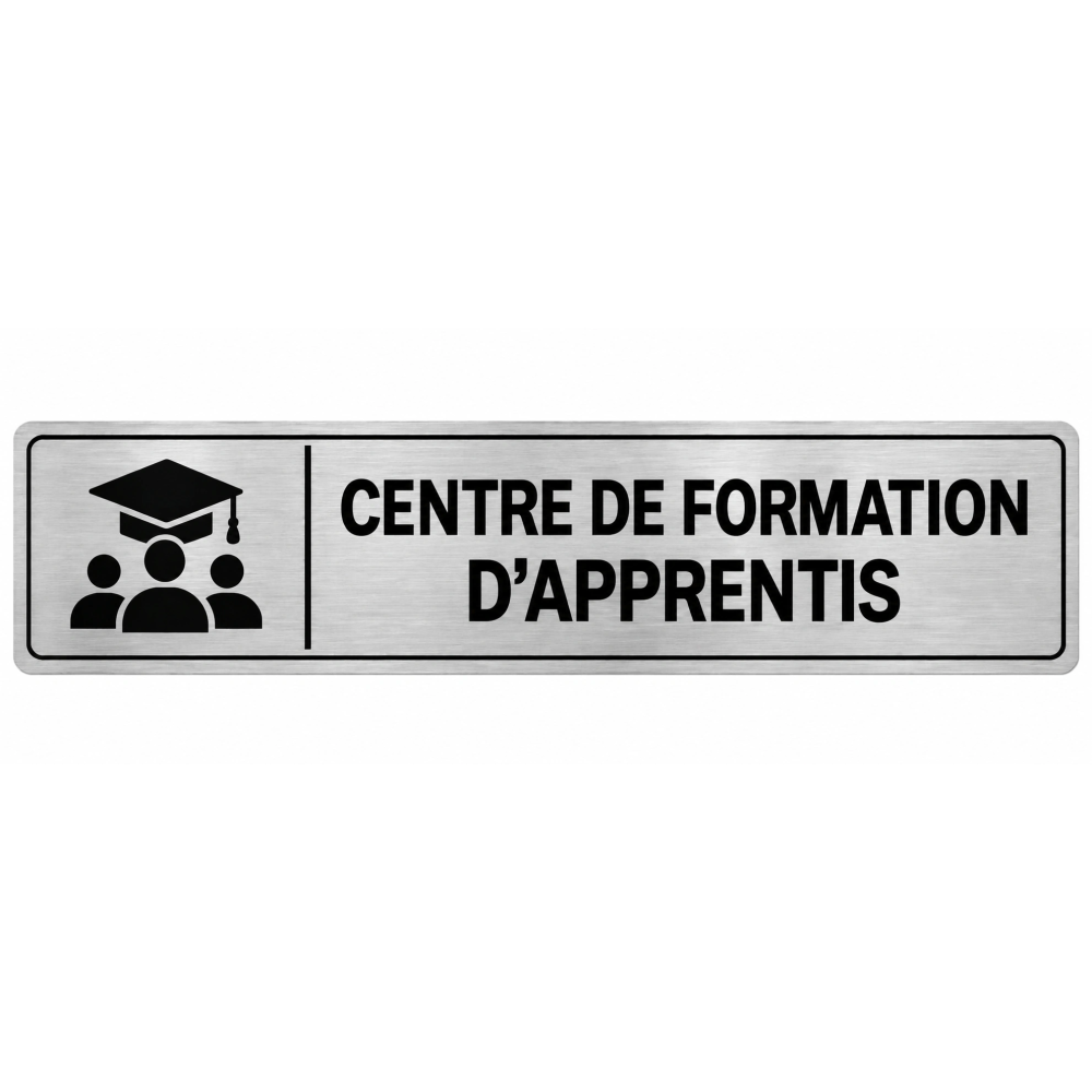 Plaque de porte Centre de Formation d’Apprentis - Signalétique Centres de Formation