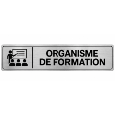 Plaque de porte Organisme de Formation - Signalétique Centres de Formation