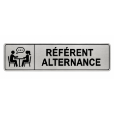 Plaque de porte Référent Alternance - Signalétique Centres de Formation