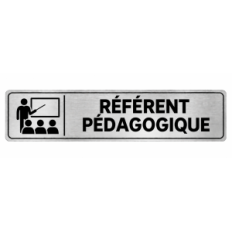 Plaque de porte Référent Pédagogique - Signalétique Centres de Formation