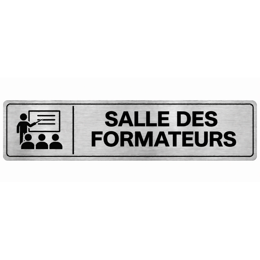 Plaque de porte Salle des Formateurs - Signalétique Centres de Formation