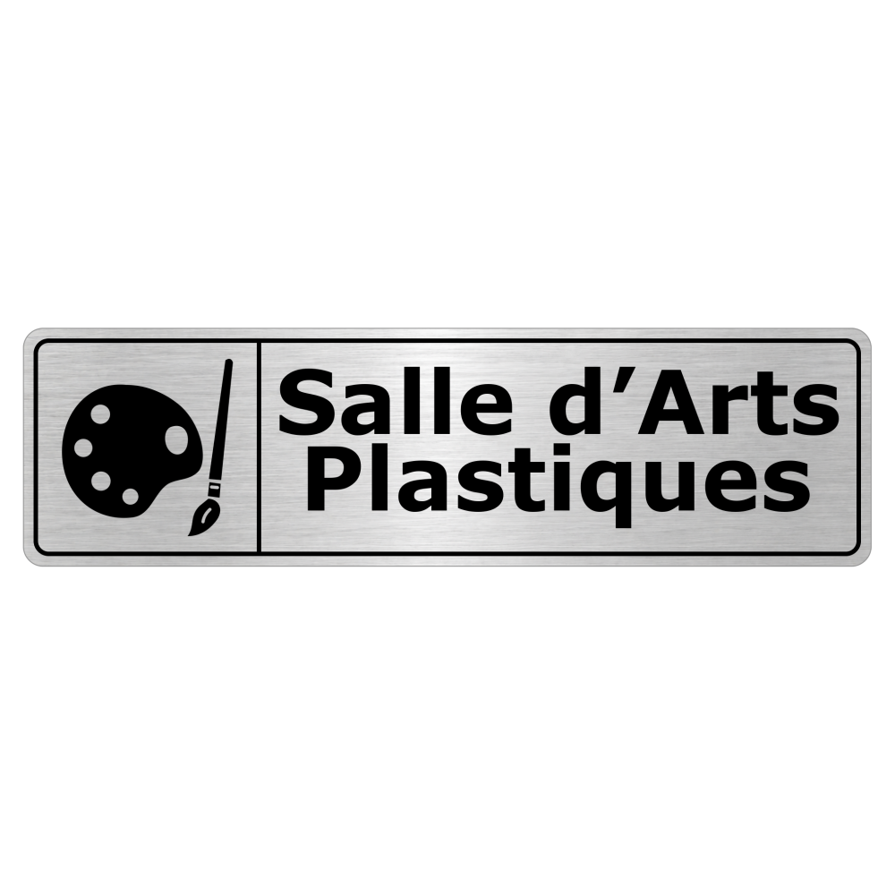 Plaque de porte Salle d’Arts Plastiques - Signalétique Salles de Classe & Enseignement