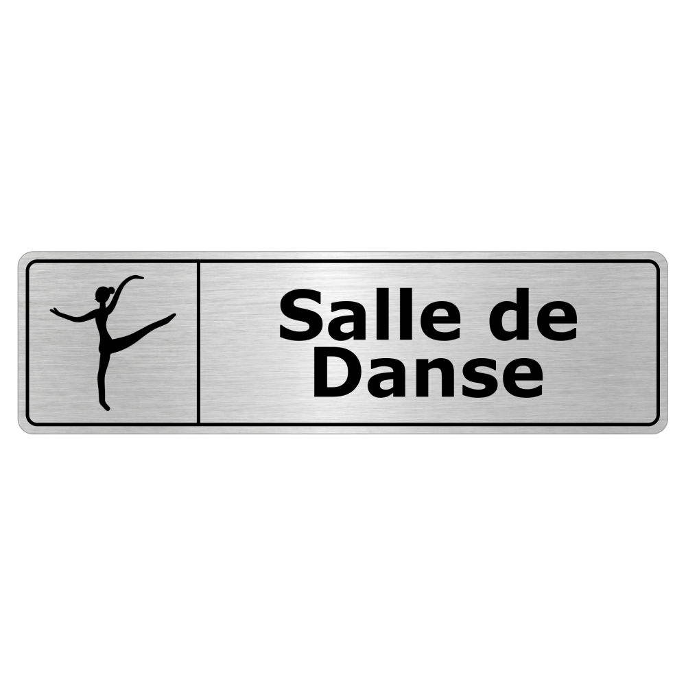 Plaque de porte Salle de Danse - Signalétique Salles de Classe & Enseignement