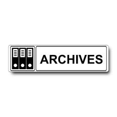 Plaque de porte Archives - Signalétique en PVC
