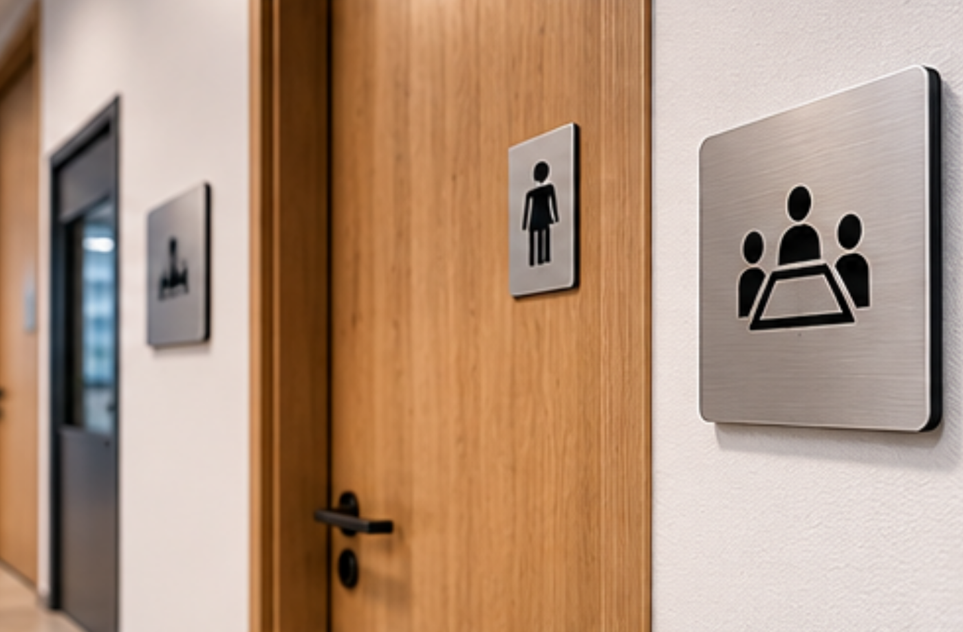 Comment choisir une plaque de porte ? Le guide complet