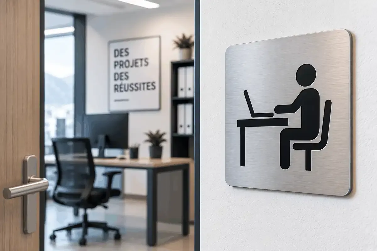 Comment bien signaler les bureaux et espaces professionnels ?