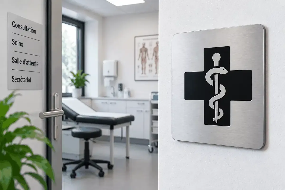 Comment bien identifier les espaces médicaux ?