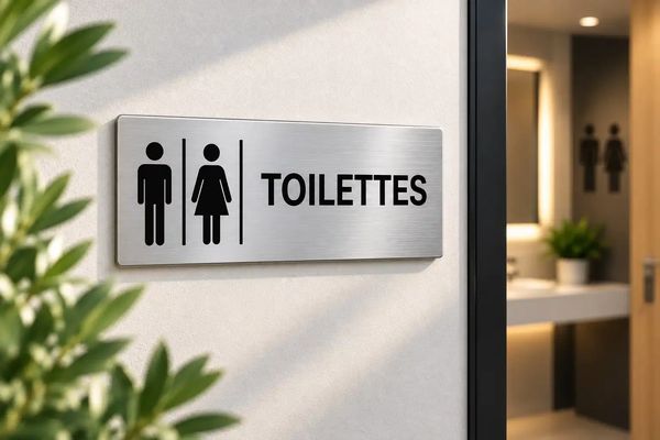 Plaques Toilettes