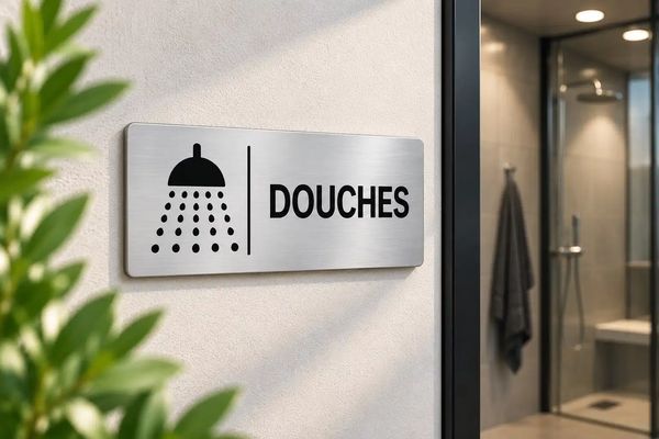 Plaques Douches