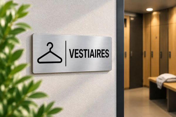 Plaques  Vestiaires