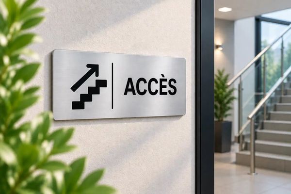 Plaques Accès