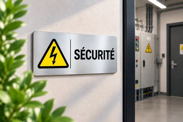 Plaques Sécurité