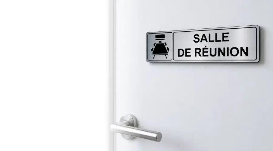 Plaques de porte
